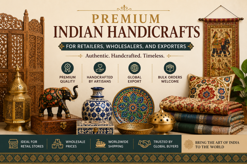 Premium Indian Handicrafts
