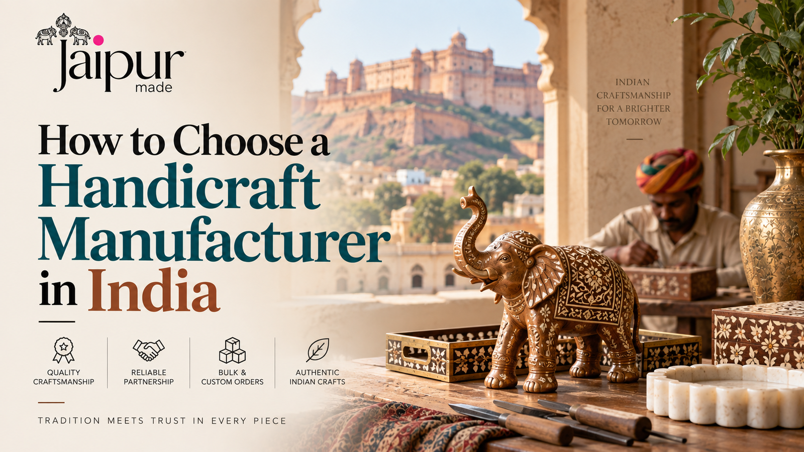 Handicraft Manufacturer in India