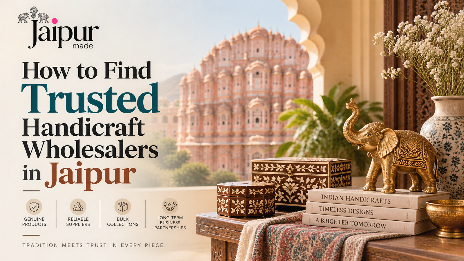 Jaipur made