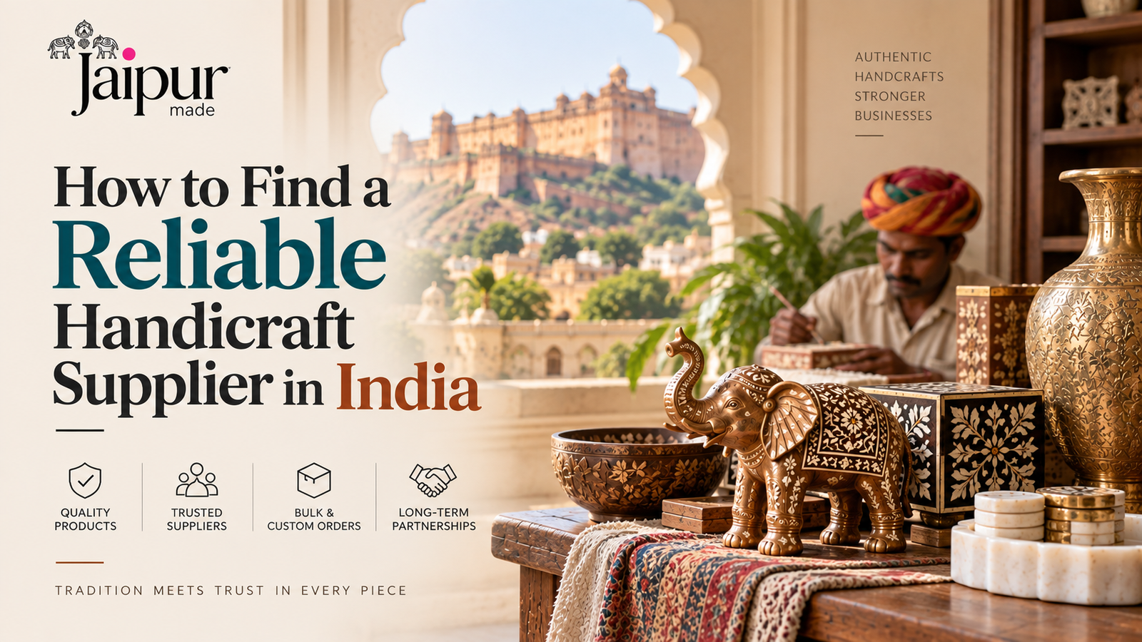 handicraft supplier in India