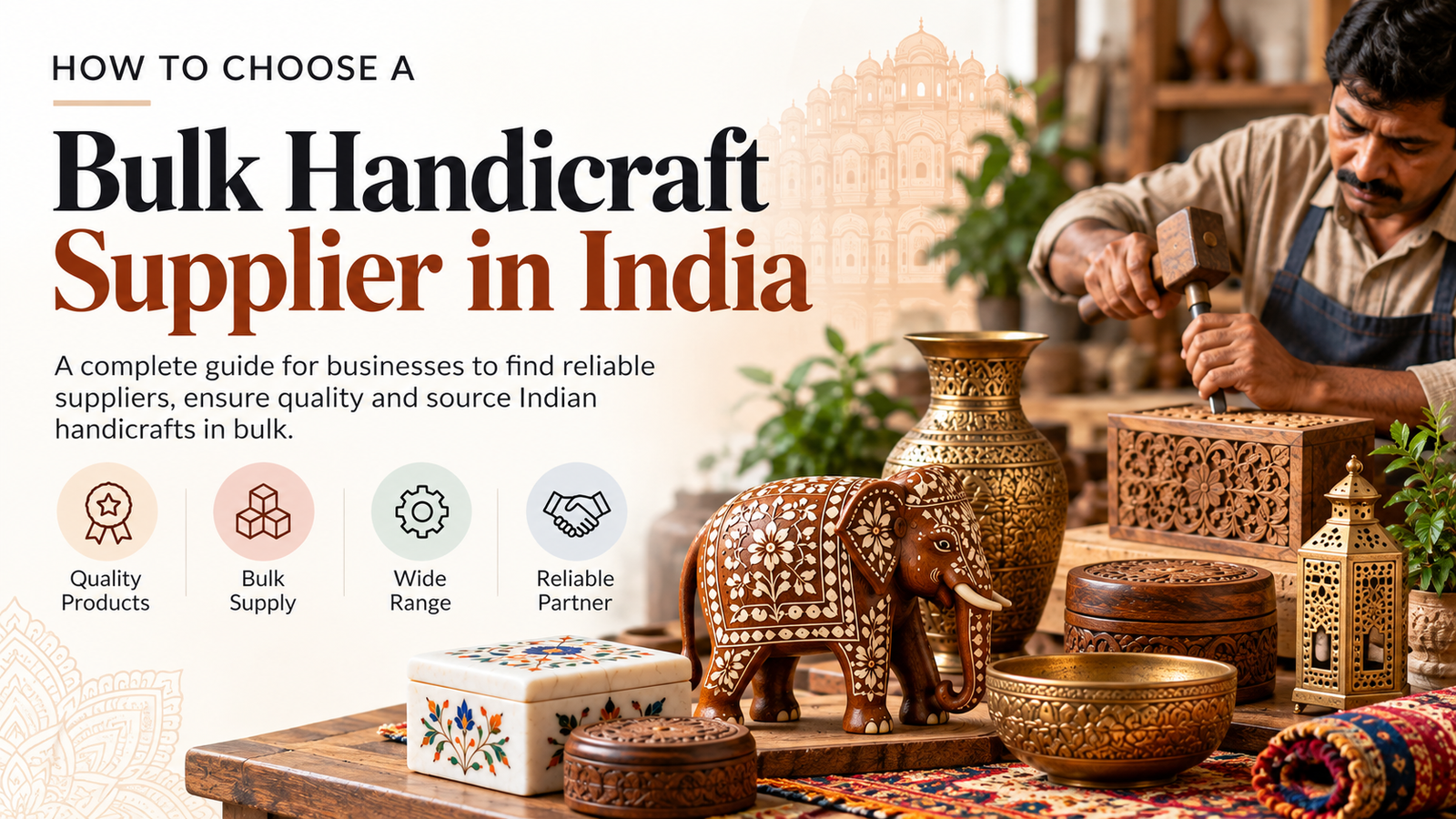 bulk handicraft supplier in India